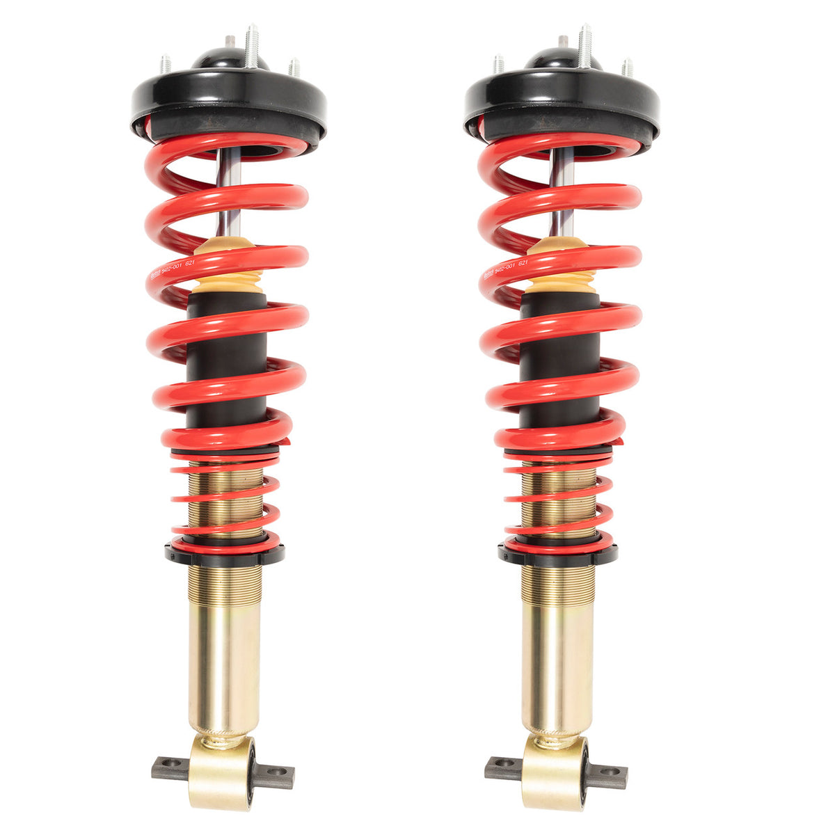 Belltech Coilover Kit 2021+ for Ford F-150 2WD Lowering Coilover -1in to -3.5in