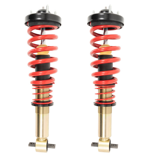 Belltech Coilover Kit 2021+ for Ford F-150 2WD Lowering Coilover -1in to -3.5in