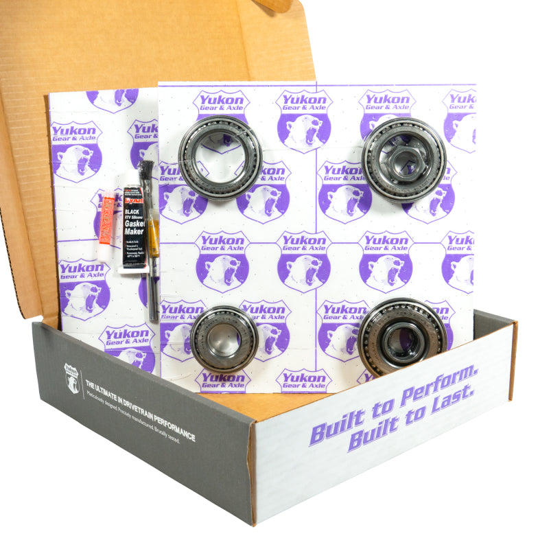 Yukon Gear & Axle YGK2201 8.25in/213mm CHY 3.07 Rear Ring & Pinion Install Kit