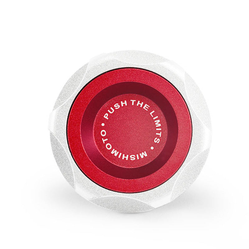 Mishimoto Honda Oil Filler Cap - Red - #MMOFC-HN-RD