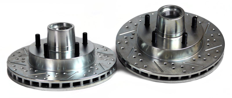 Baer Brakes 97-98 Ford F-150 Claw Performance Front Rotors — 97-98 Ford F150 2wd w/Rear Whl. ABS & 99-11/99 F150 2wd w/Rear Drum (5-Lug)