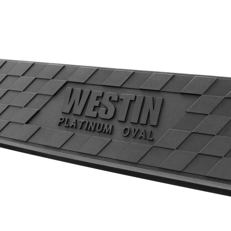 Westin 21-4125 Platinum 4 Nerf Bars for 2019-2026 Chevrolet Silverado / GMC Sierra 1500 Double Cab