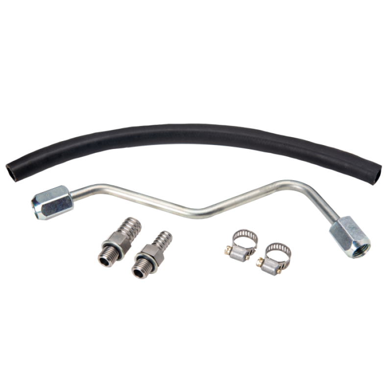 Fleece Performance FPE-CUMM-CP3-FL-ADPT-KIT for 03-07 Dodge Ram 2500/3500 5.9L to 6.7L Cummins CP3 HP Fuel Line Adaptation Kit
