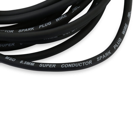 MSD 31323 Black Super Conductor for Ford 302, 351W, HEI