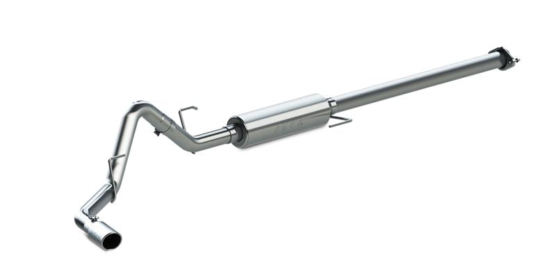 MBRP S5253409 Armor Plus Cat-Back Exhaust - 3-Inch Single Side Exit | T409 Stainless