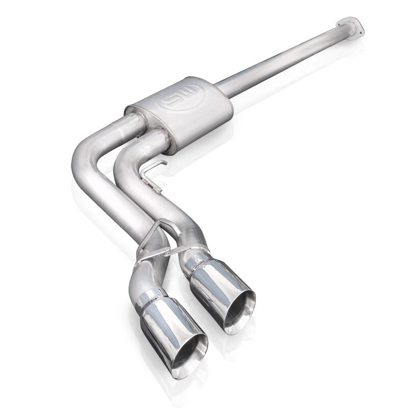 Stainless Works for 2015-2020 Ford F-150 5.0L Lightning Exit Catback with 4in Tips