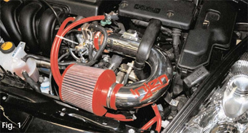 Injen 00-03 Celica GT Polished Short Ram Intake - #IS2035P