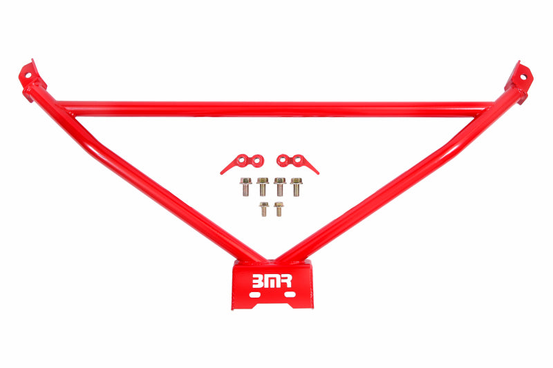 BMR 1978-1987 G-Body Front Reinforcement Chassis Brace Red