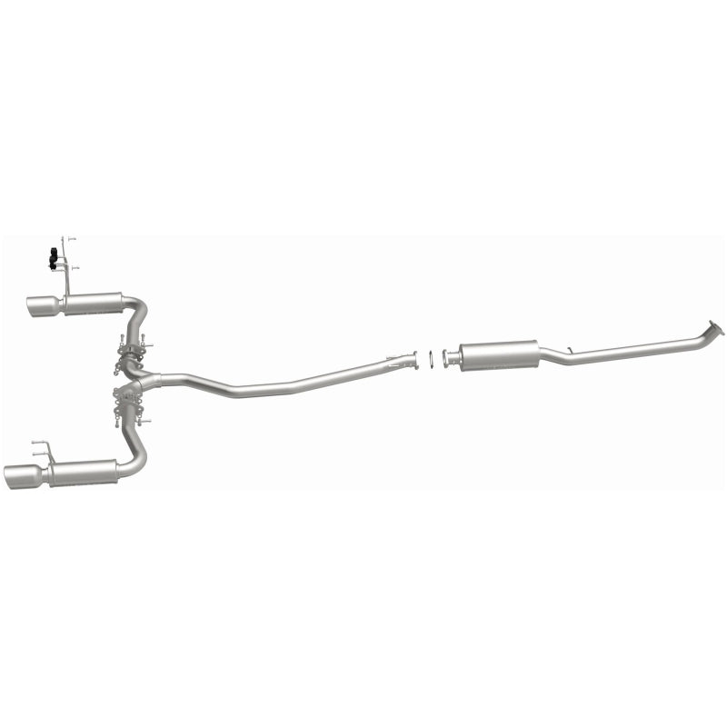 MagnaFlow 19313 16-18 Honda Civic L4 2.0L Street Series Cat-Back Exhaust w/ Polished Tips - #19313