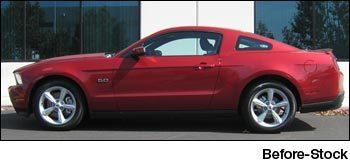 Eibach Pro-Kit for 11 Ford Mustang Coupe 3.7L/5.0L-V6/V8 35125.140