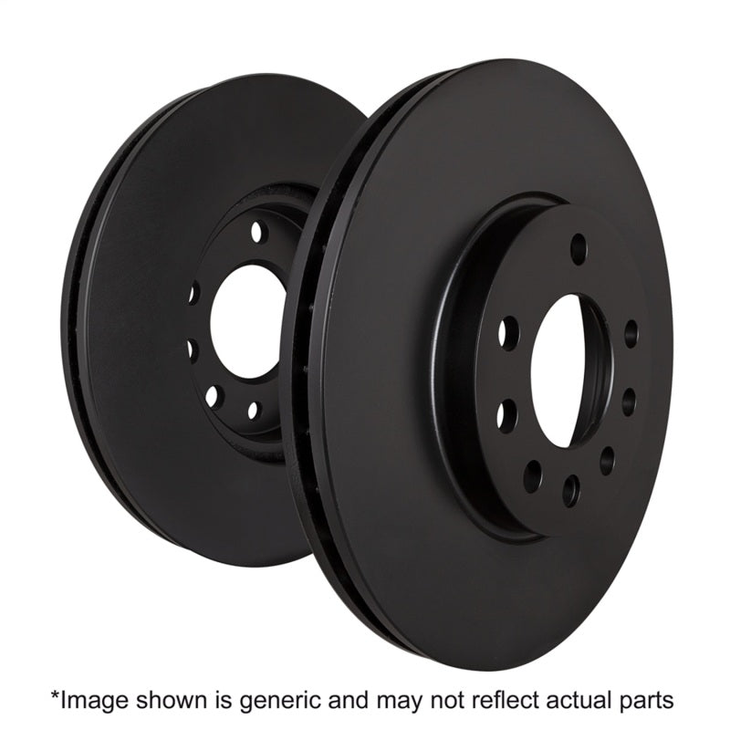 EBC 2016-2023 Jaguar F-Pace RK Series Premium Rear Rotors RK2159