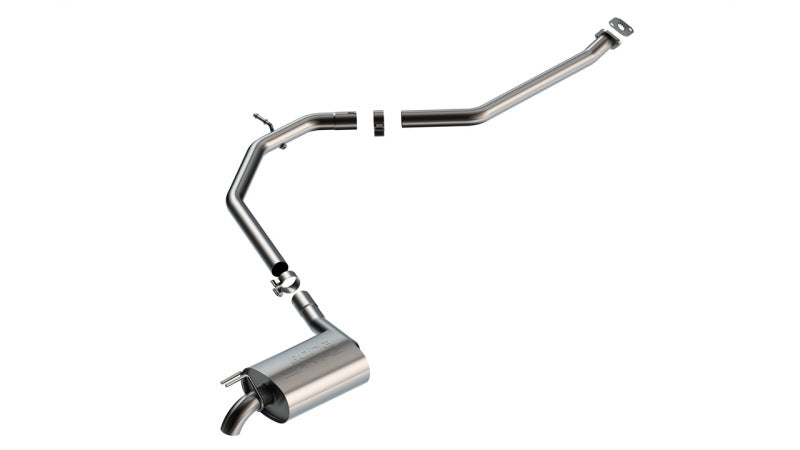 Borla 140968 Cat-Back Exhaust System S-Type for 2021-2024 Kia K5 (1.6L)