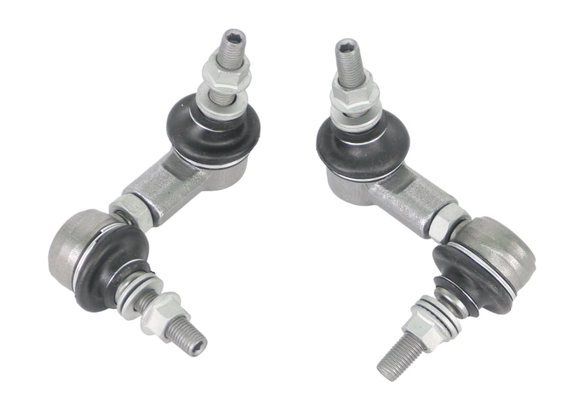 SuperPro Heavy Duty Adjustable Sway Bar Link Kit (65mm-70mm Length, 10mm Studs)