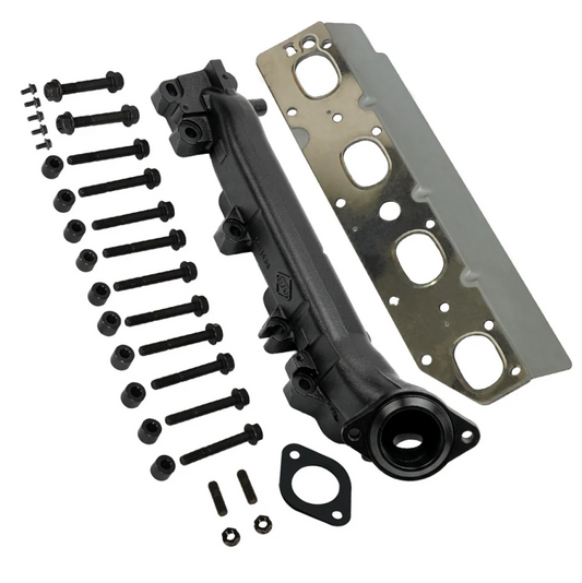 BD Diesel 14-24 RAM 2500-5500 6.4L Hemi Driver Side Exhaust Manifold 1041456