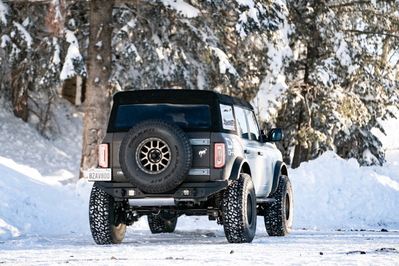 DV8 Offroad 21-22 Ford Bronco FS-15 Series Rear Bumper - #RBBR-02