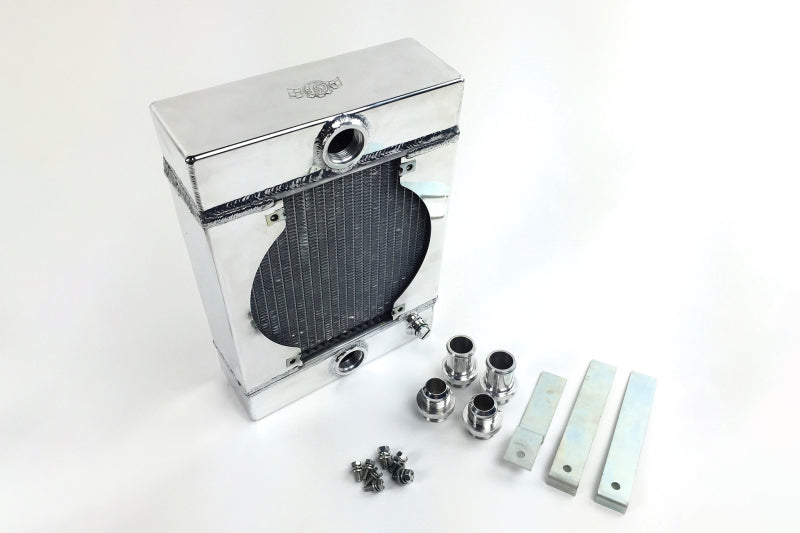 CSF 7065 Univ Drag Race / Tuck Radiator w/ 9in Spal Fan