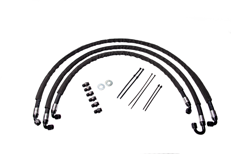 Fleece Performance FPE-TL-LML-1114 for 11-14 GM Duramax 2500/3500 Heavy Duty Transmission Cooler Lines