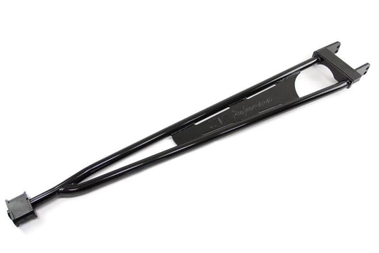 UMI Performance 2206-B Transmission Mounted Non-Adjustable Torque Arm Black