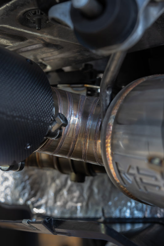 MBRP Corvette C8 3in Active Cat Back Quad Split Rear Exit Exhaust