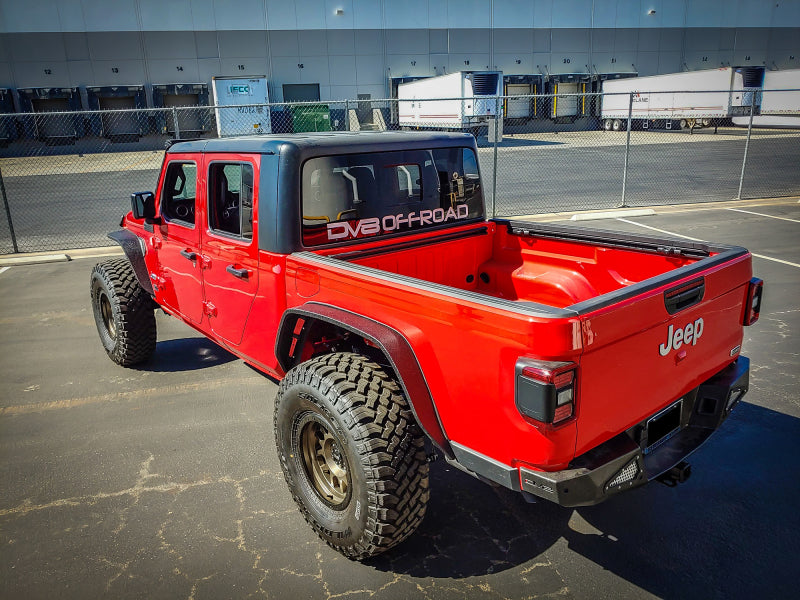 DV8 Offroad 2018+ Jeep Gladiator Rear Bumper - #RBGL-01