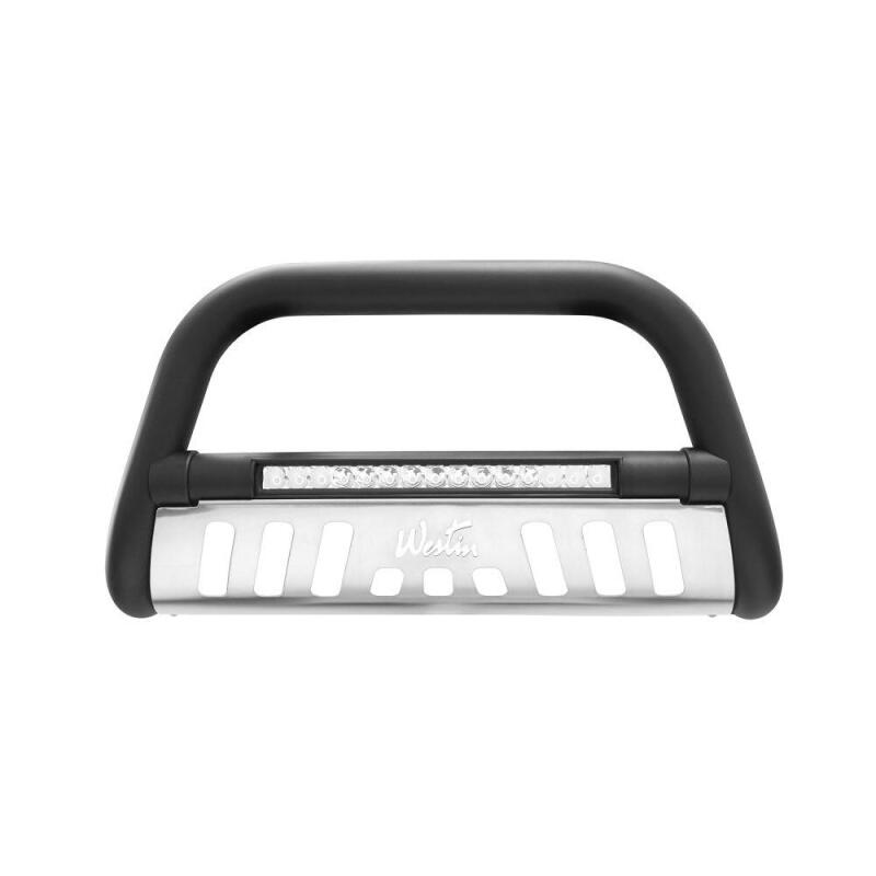 Westin 32-2455L Ultimate LED Bull Bar for 2015-2022 Ford F-150 Textured Black
