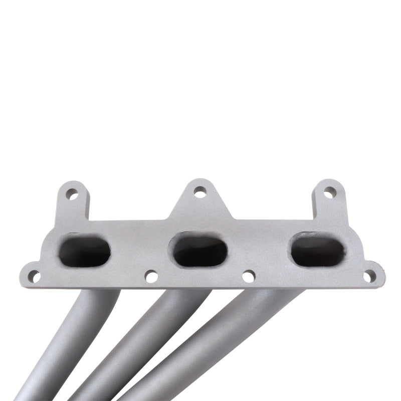 BBK Performance 4041 Long Tube Headers with Converters 1-5/8 Chrome for 2010-2011 Chevrolet Camaro V6