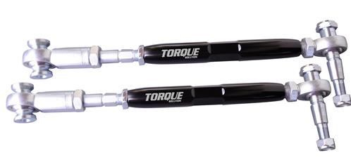 Torque Solution Rear Toe Link Kit: Porsche 981 / 718 Cayman & Boxster