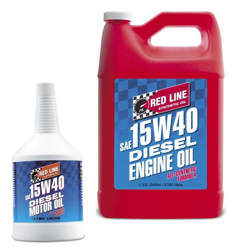Red Line 21404 15W40 Diesel Oil - Quart (12 Pack)