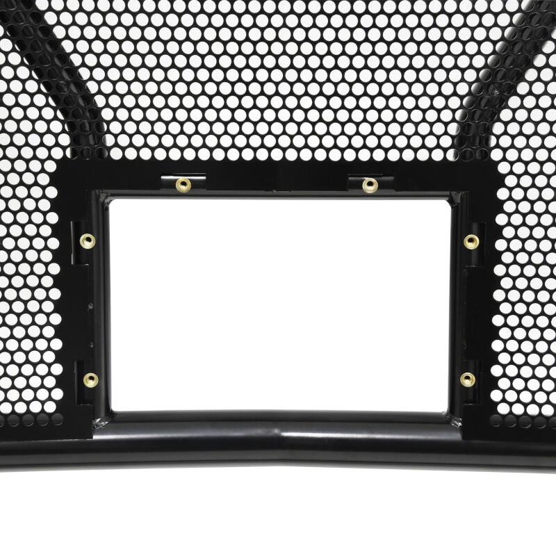 Westin 57-3945 HDX Grille Guard for 2017-2022 Ford F-250 / F-350 with Front Camera Black