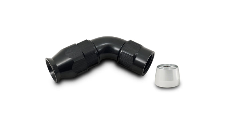 Vibrant -6AN 60 Degree Hose End Fitting for PTFE Lined Hose