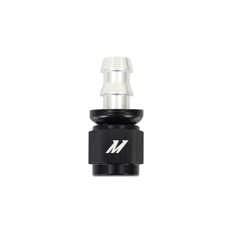 Mishimoto Straight Push Lock Fitting - 6AN - #MMFT-PL-6S