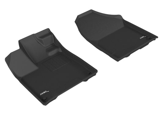 3D MAXpider Kagu Front Floor Mats for 2016-2020 Honda Passport/Pilot