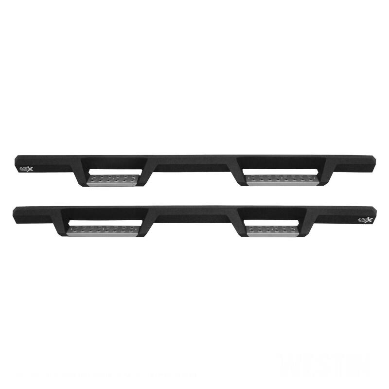 Westin 56-140852 HDX Stainless Drop Nerf Step Bars for 2019-2026 Ram 1500 Crew Cab Textured Black