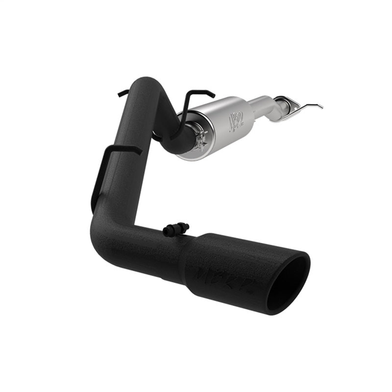 MBRP S5090BLK Cat-Back Exhaust System - 2017-2022 Chevrolet/GMC Colorado Canyon | Black Coated