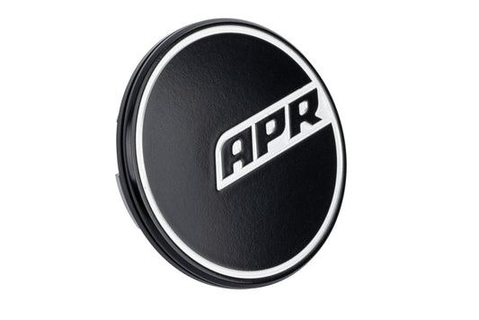 APR Center Cap (Use w/Flow Formed Wheels) - Floating & Self Leveling - Black