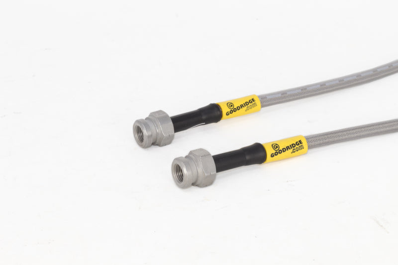 Goodridge 06-19 Mazda MX-5 Miata NC/ND Stainless Steel Brake Line Kit 25002
