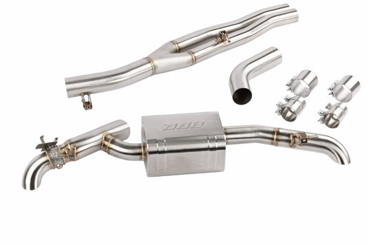 APR 18-25 Audi SQ5 (B9) Catback Exhaust System
