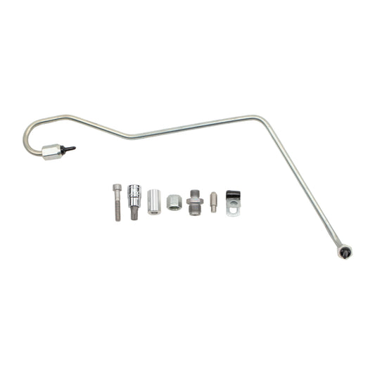 Wehrli Custom Fabrication WCF100402 High Pressure Line CP3 Conversion Kit for 6.6L LML Duramax