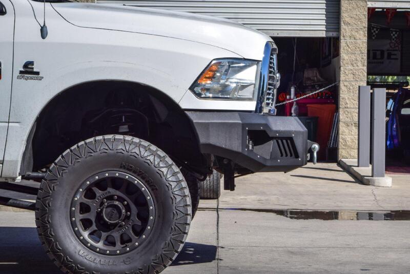 DV8 Offroad 10-18 RAM 2500 Front Bumper - #FBDR2-04