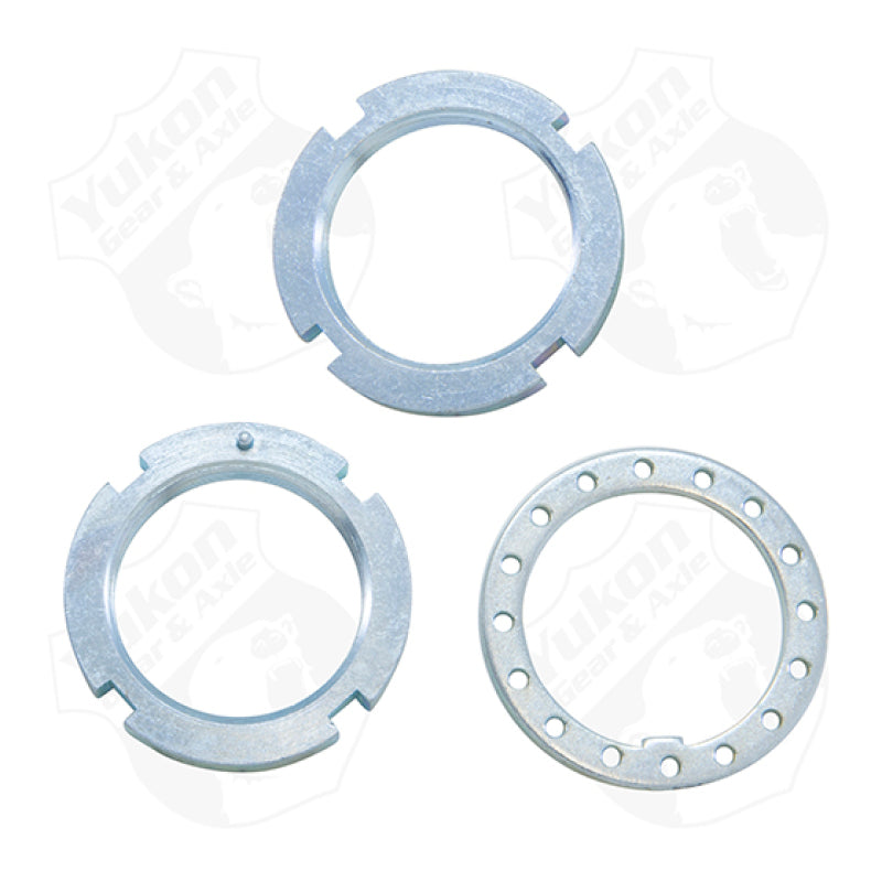 Yukon Gear & Axle YSPSP-002 Spindle Nut Kit for Dana 30 Dana 44 & GM 8.5in Non CJ/Scout