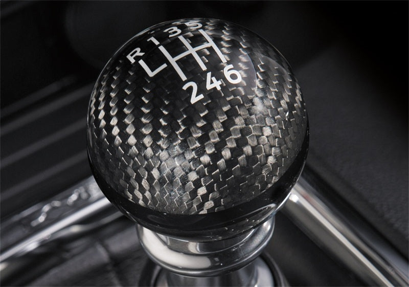 Ford Racing for 2015-2025 Mustang Ford Racing Carbon Fiber Shift Knob 6 Speed