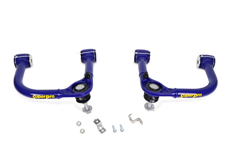 SuperPro Front Upper Camber/Caster Correcting Control Arm Set
