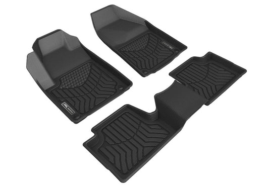 3D MAXpider Maxtrac Front & Rear Floor Mats for 2015-2023 Jeep Cherokee