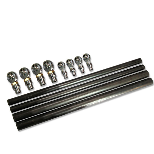 Artec Industries LK4001 4-Link Tube & End Kit All 1 1/4 in Rod Ends