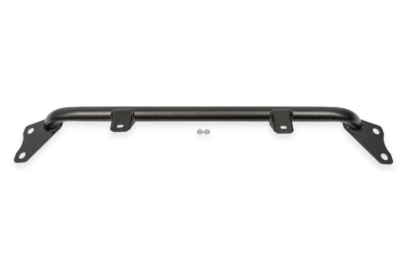 BMR Suspension 2024-2025 Ford Mustang Front Bumper Support - Black Hammertone