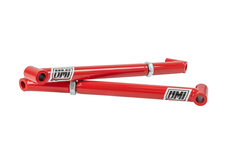 UMI Performance 4029-R Control Arm Reinforcements/Frame Braces Red