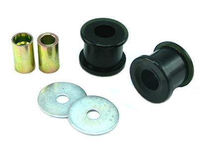 Whiteline W51710 Front Control Arm Lower Inner Rear Bushing Kit for 1993-2007 Subaru Impreza, 1990-2004 Subaru Legacy, 1998-2008 Subaru Forester and More