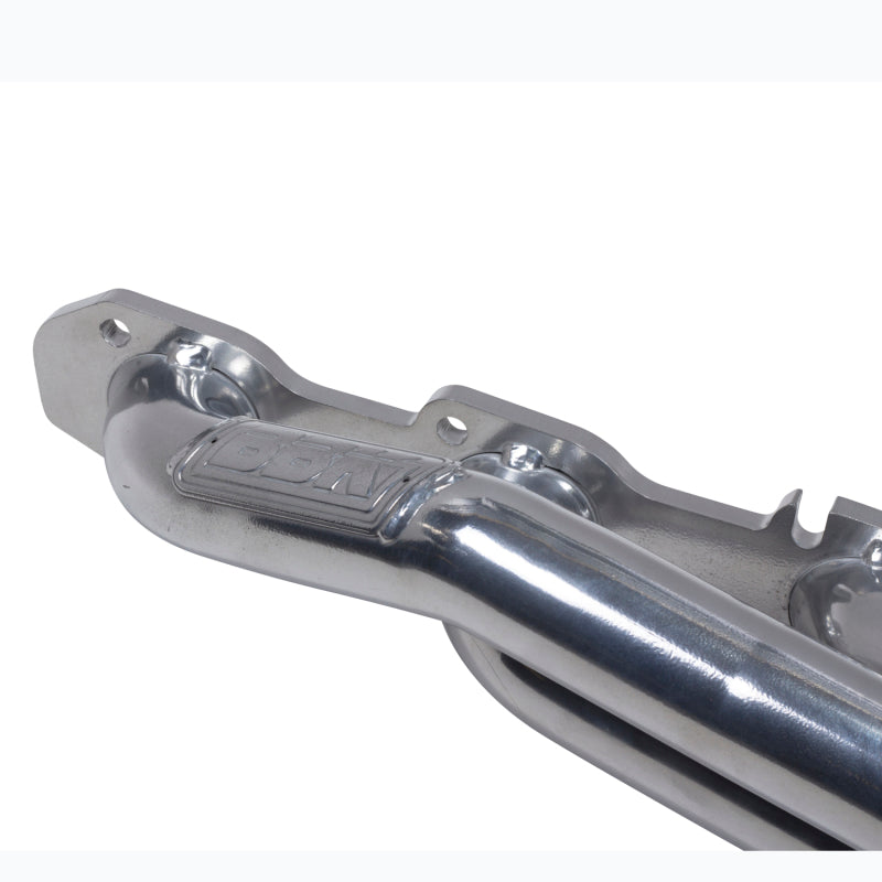 BBK Performance 40280 Shorty Headers 1-3/4 Silver Ceramic for 2009-2023 Chrysler 300, Dodge Charger / Challenger (5.7L Hemi)