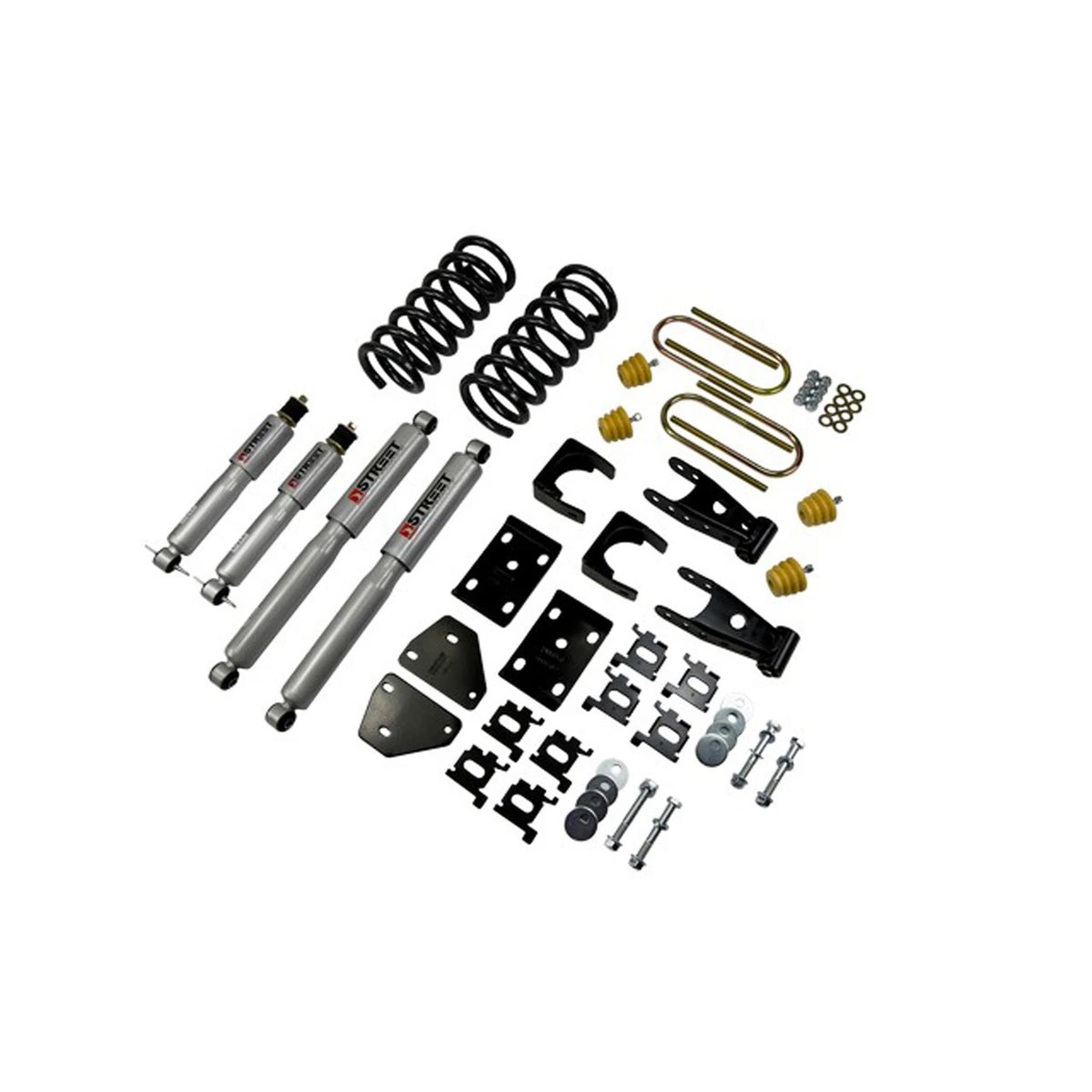 Belltech Lowering Kit With SP Shocks for 02-05 Dodge Ram 1500
