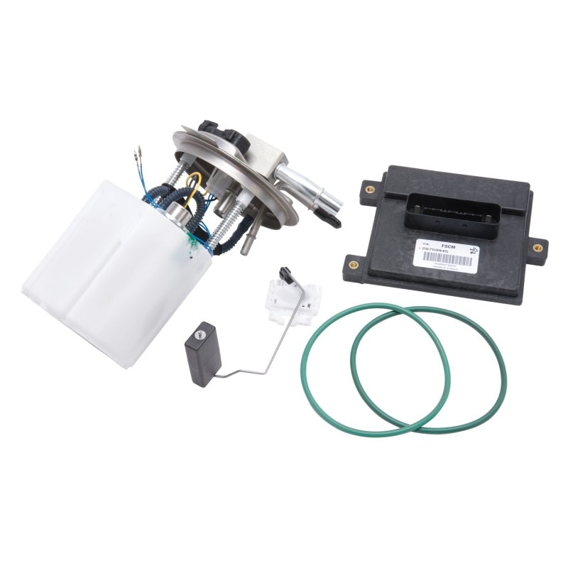 Edelbrock 15643 Supercharger Supplemental Fuel Pump Kit GM SUV 1500 2007-2009 4.8L 5.3L Non-Flex